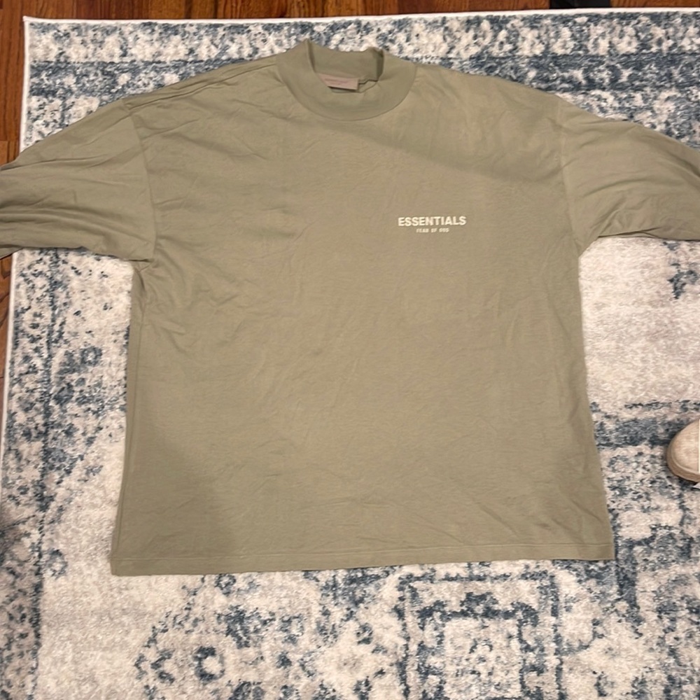 essentials fear of god long sleeve